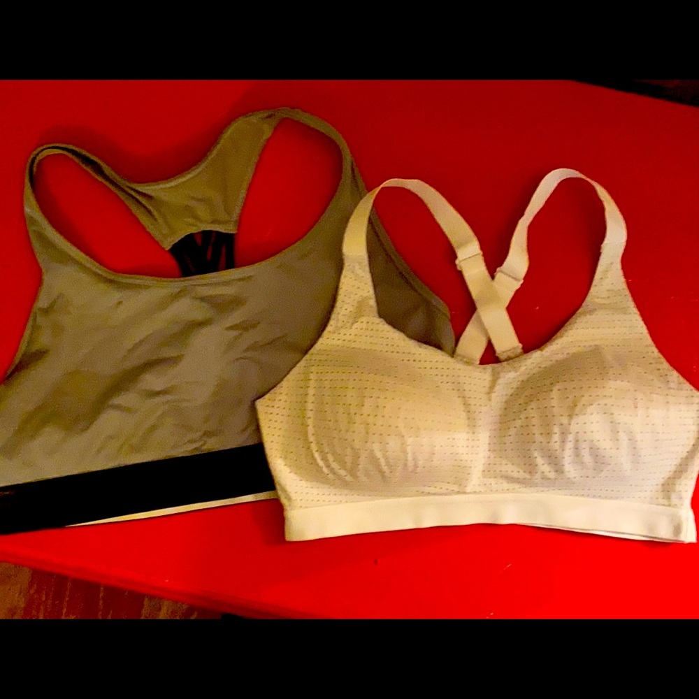 Victoria Secret Sports Bras lot of 2